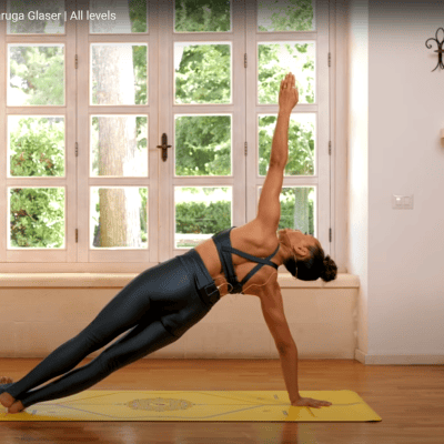 20 PHÚT YOGA VỚI LARUGA GLASER | All levels 20 min power yoga flow