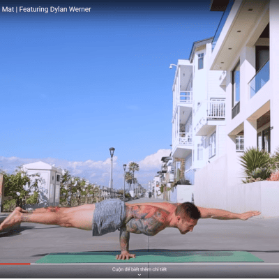 Truly Versatile Liforme Travel Mat | Featuring Dylan Werner