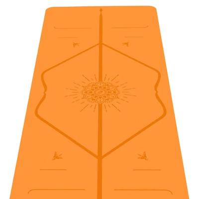 THẢM TẬP YOGA LIFORME HAPPINESS - VIBRANT ORANGE