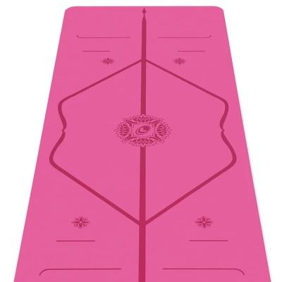 THẢM TẬP YOGA LIFORME GRATITUDE - GRATEFUL PINK