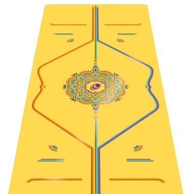 THẢM TẬP YOGA LIFORME RAINBOW HOPE - YELLOW/RAINBOW