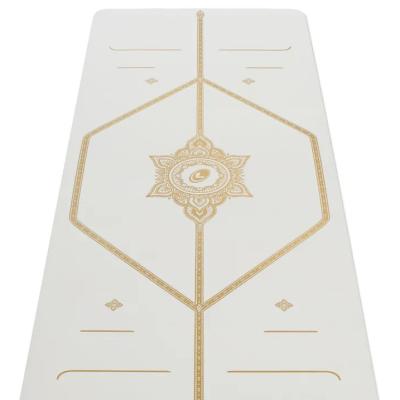THẢM TẬP YOGA LIFORME WHITE MAGIC - WHITE/GOLD