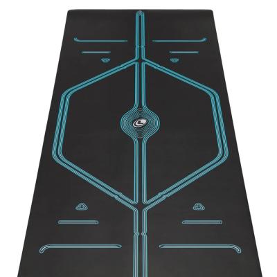 THẢM TẬP YOGA LIFORME XL MOUNTAIN - BLACK/BLUE